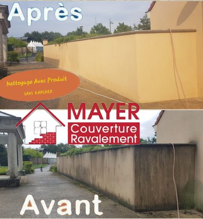Réalisation de toiture Mayer Couverture 19
