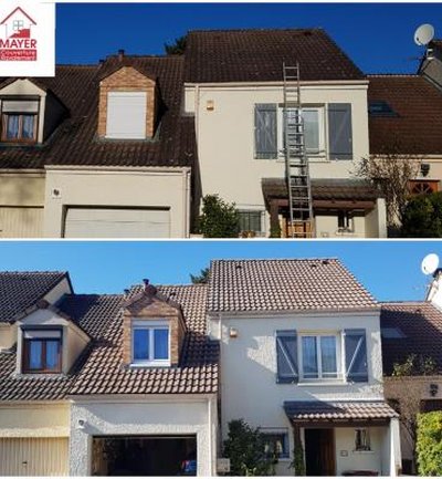 Réalisation de toiture Mayer Couverture 22