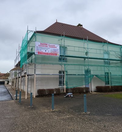 Réalisation de toiture Mayer Couverture 30