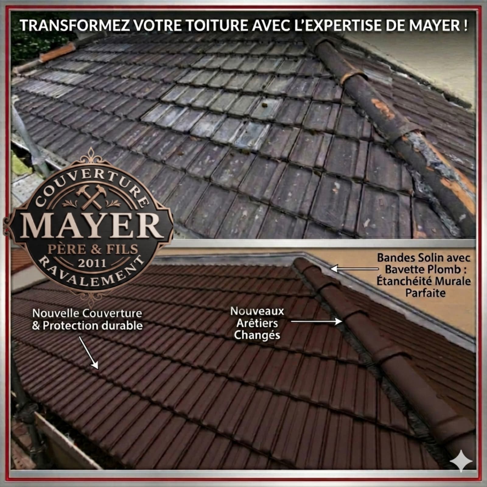Chantier Mayer Couverture Chantier Mayer Couverture