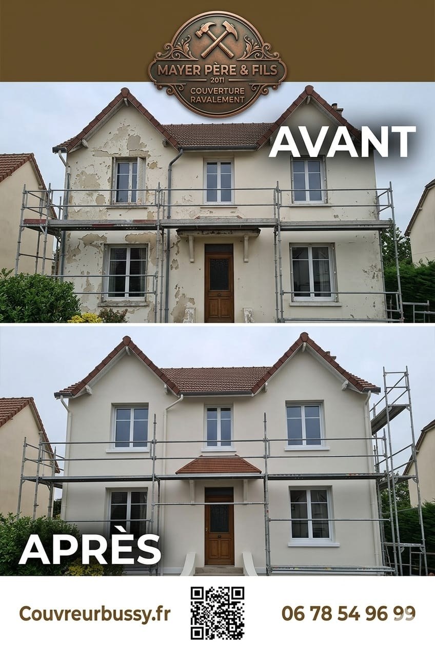 Mayer Couverture travaux de ravalement de façade et peinture Mayer Couverture travaux de ravalement de façade et peinture