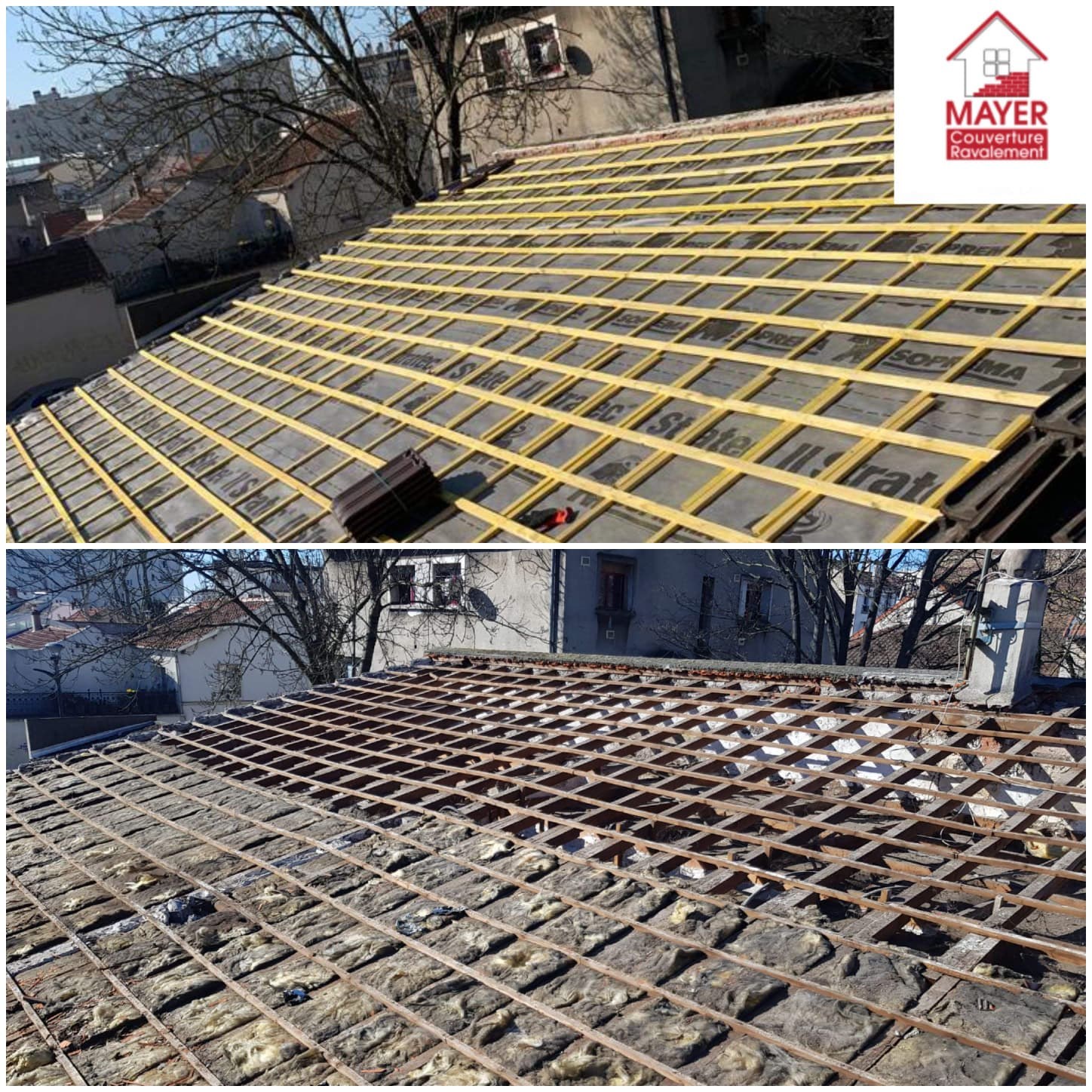 Mayer Couverture travaux de traitement de charpente